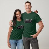 Triumph TR6 embleemscript T-shirt (Unisex)