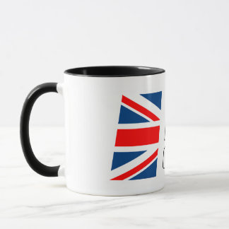 Triumph TR6 Flag logo Mok