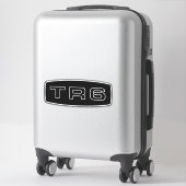 Triumph TR6 Grille Logo Sticker (Koffer)