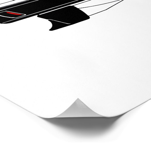 Triumph TR7 Drophead Specification Poster (Hoek)