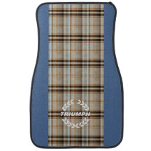 Triumph TR7 Navy Tartan / Pset Automat