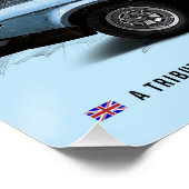 Triumph TR7 Perfect Poster (Hoek)