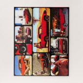 Triumph TR7 UK Brochure 1976 Puzzle (Vertical)