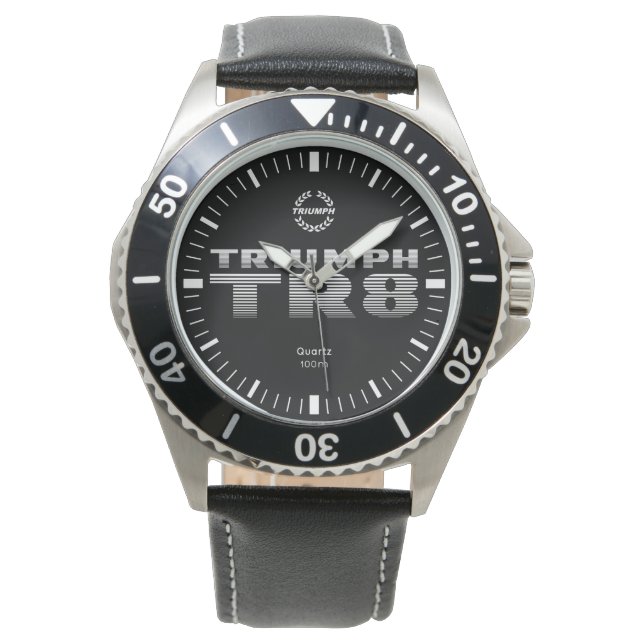 Triumph TR8 Horloge (Voorkant)