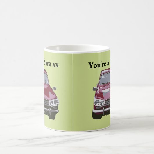 Triumph Vitesse Mug 1969 (Centre)