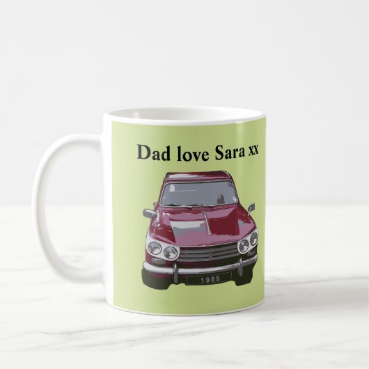 Triumph Vitesse Mug 1969 (Gauche)