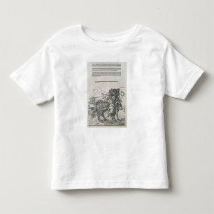 Triumphal Chariot of Emperor Maximilian I Kinder Shirts