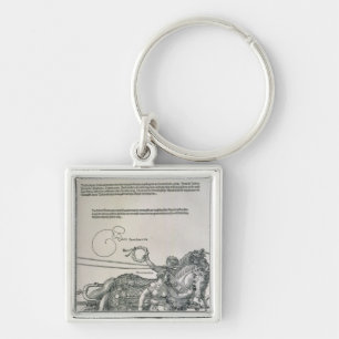 Triumphal Chariot of Emperor Maximilian I Sleutelhanger