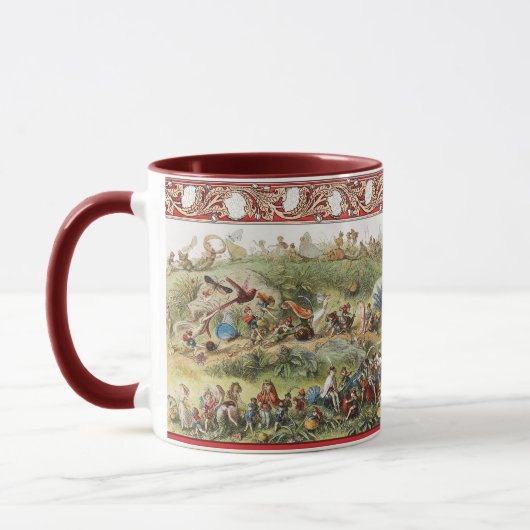 Triumphal March of The Elf King, Fairies,Goblins Mok (Links)