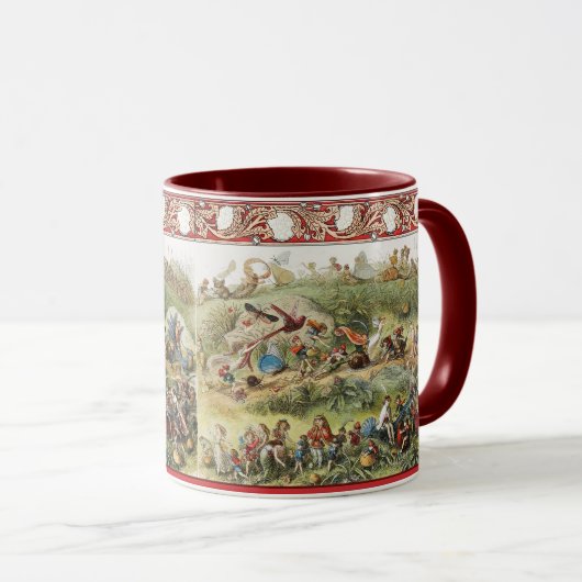Triumphal March of The Elf King, Fairies,Goblins Mok (Voorkant rechts)