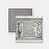 Triumphale Arch Magneet (Voorkant / Achterkant)