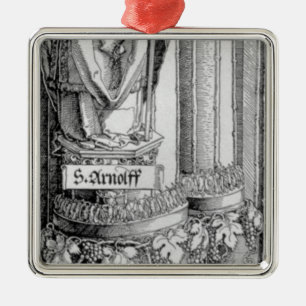 Triumphale Arch Metalen Ornament