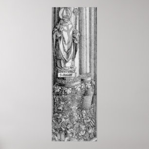 Triumphale Arch Poster
