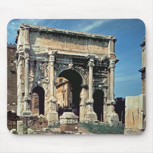 Triumphale Arch van Septimius Severus, gewijd aan Muismat (Voorkant)