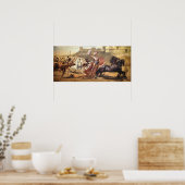 Triumphant Achilles Poster (Keuken)