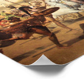 Triumphant Achilles Poster (Hoek)