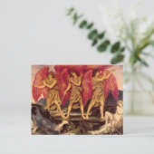 Triumphant Aurora par Evelyn de Morgan Carte posta (Debout devant)
