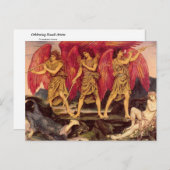 Triumphant Aurora par Evelyn de Morgan Carte posta (Devant / Derrière)