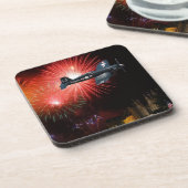 Triumphant Return Bier Onderzetter (Linkerzijde)