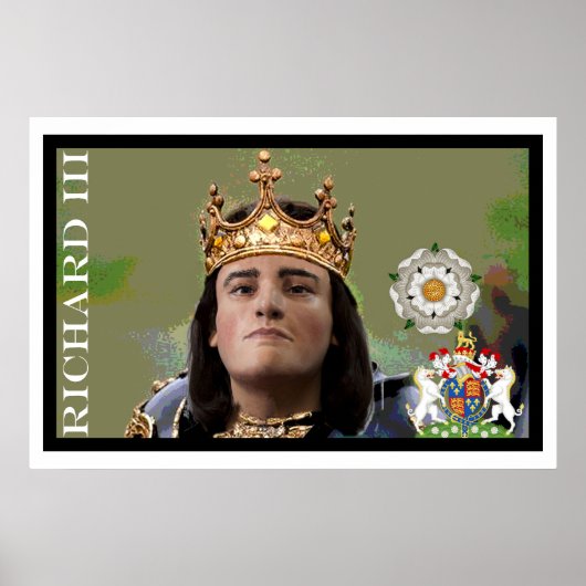 Triumphant Richard III Poster (Voorkant)