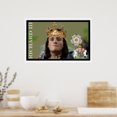 Triumphant Richard III Poster (Keuken)