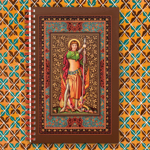 Triumphant Saint George Notitieboek
