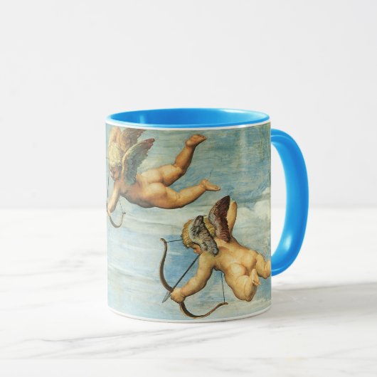 Triumphf van Galatea engelen detail door Raphael S Mok (Voorkant rechts)