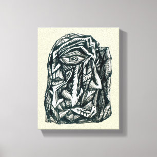 Triumviraat Canvas Afdruk