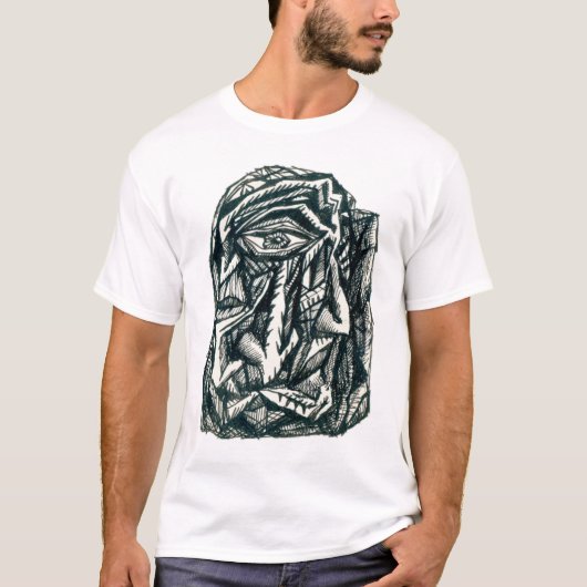 Triumvirat, dessin à l'encre, T-shirt (Devant)