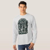 Triumvirat T-shirt manches longues (Devant entier)