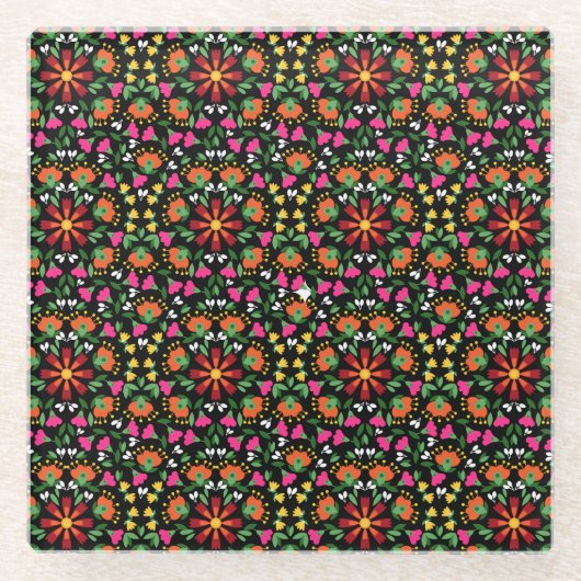 Trivet Glazen Onderzetter (Voorkant)