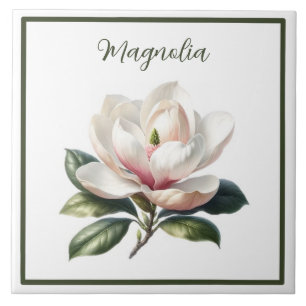 Trivet - Magnolia Tegeltje