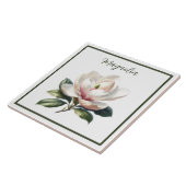 Trivet - Magnolia Tegeltje (Zijkant)