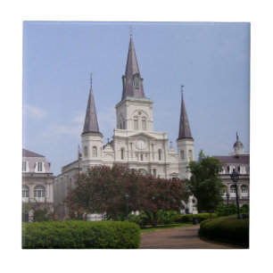 Trivet New Orleans Scene 9 Tegeltje