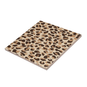 Trivet Tegel-Leopard Print Tegeltje