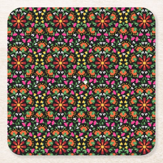 Trivet Vierkante Kartonnen Onderzetter (Voorkant)