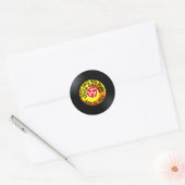 Trivia Contest 1 Ronde Sticker (Envelop)