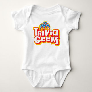 Trivia Geeks Merchandise Romper