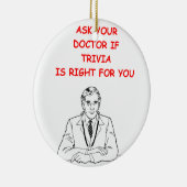 TRIVIA KERAMISCH ORNAMENT (Rechts)