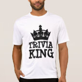 TRIVIA KING MENS T-SHIRTS (Devant)