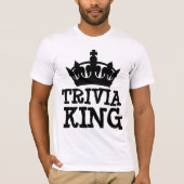 TRIVIA KING MENS T-SHIRTS (Devant)