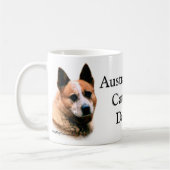 Trivia Mug de chien de bétail australien (Gauche)