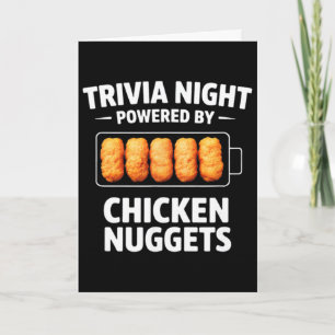 Trivia Night Powered By Chicken Nuggets Kaart