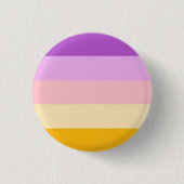 Trixic Pride Flag Badge Ronde Button 3,2 Cm (Voorkant)