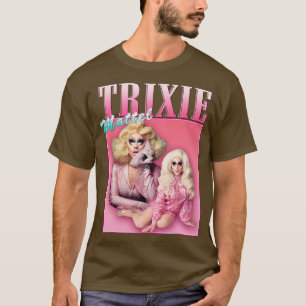 Trixie Mattel retro design 1 T-shirt