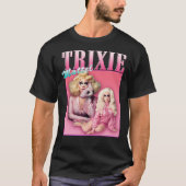 Trixie Mattel retro design Classic T-Shir T-shirt (Voorkant)