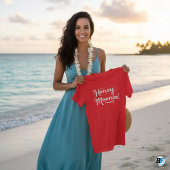 TRIXIE Retro 70's Geëerd Honeymoonin' Bride T-shirt