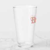 TRIXIE Retro 70's Thgerespecteerde Groovy Bride Ba Glas (Rechts)