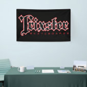 Trixster Skateboards Banner (Beurs)