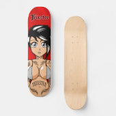 Trixster Skateboards - Mizz Tatz (Voorkant)